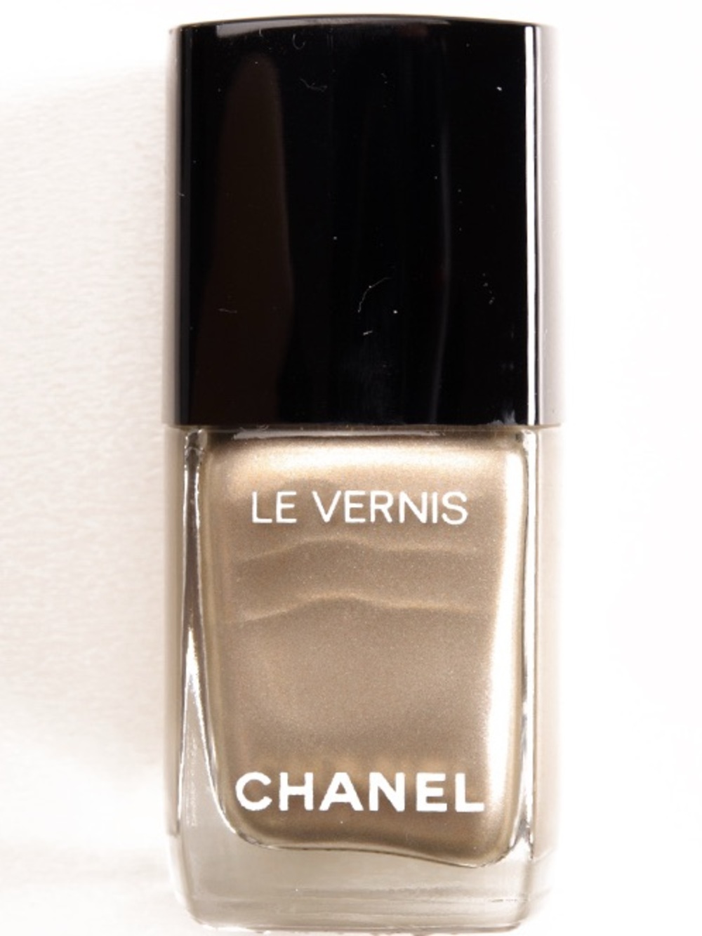 NEW Chanel Le Vernis Nail Polish 532 metallic gold & silver shimmer - Picture 2 of 4